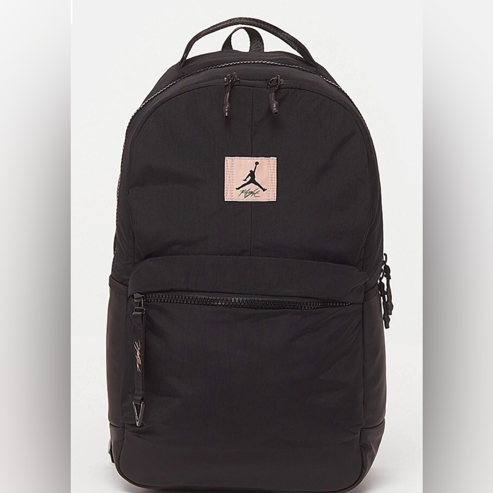 Nike Jordan Jumpman Flight Off Court Backpack 9A0554-023 - Black - NWT